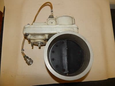 VC10 Aircraft Stop Valve, Aircraft No. ZD242, Part No. 110055 SHT 1085 [1R7D]