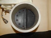 VC10 Aircraft Stop Valve, Aircraft No. ZD242, Part No. 110055 SHT 1085 [1R7D]