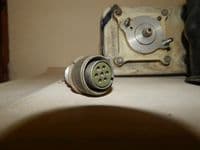 VC10 Aircraft Stop Valve, Aircraft No. ZD242, Part No. 110055 SHT 1085 [1R7D]