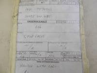 VC10 Aircraft Stop Valve, Aircraft No. ZD242, Part No. 110055 SHT 1085 [1R7D]