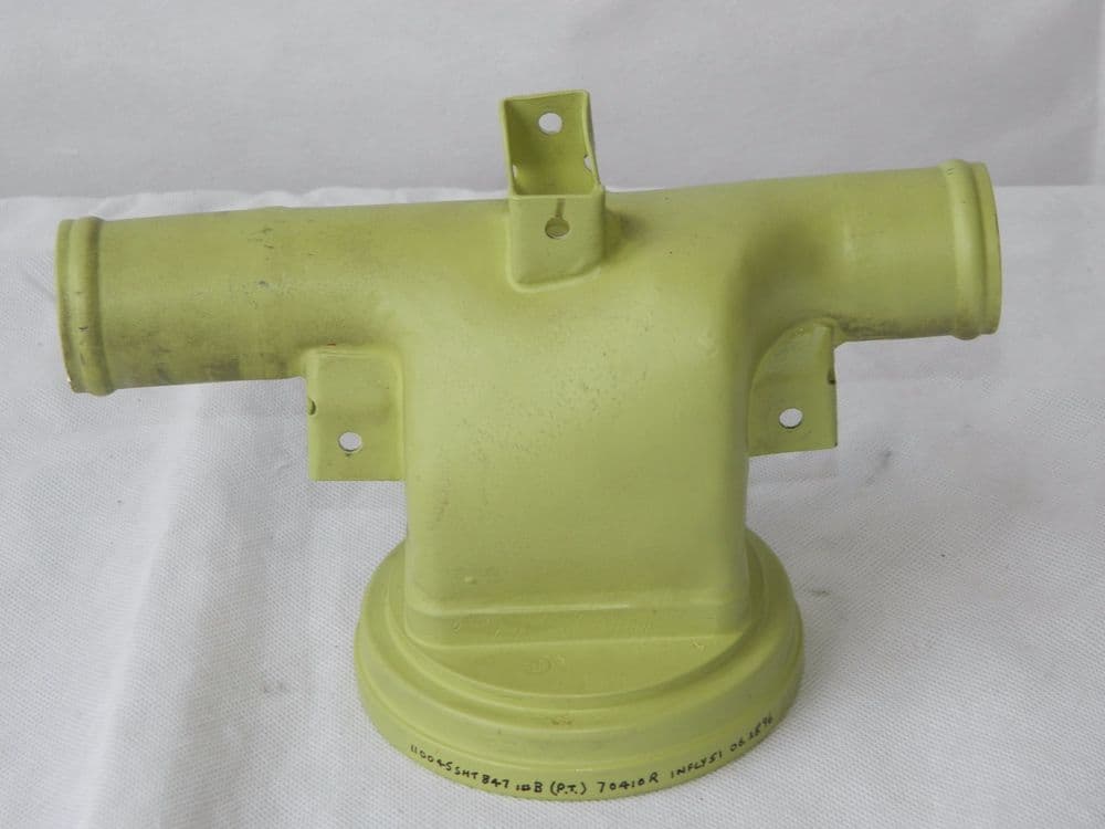 VC10 Aircraft Suction Valve As Used In Aircraft ZD242 1R8B
