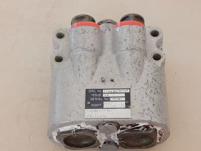 VC10 Aircraft Valve Assembly Aircraft No ZD242 [1R9C]
