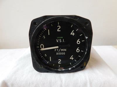 VC10 Aircraft Vertical Speed Indicator VSI Ref No: 6A/4339634 [1R3B]