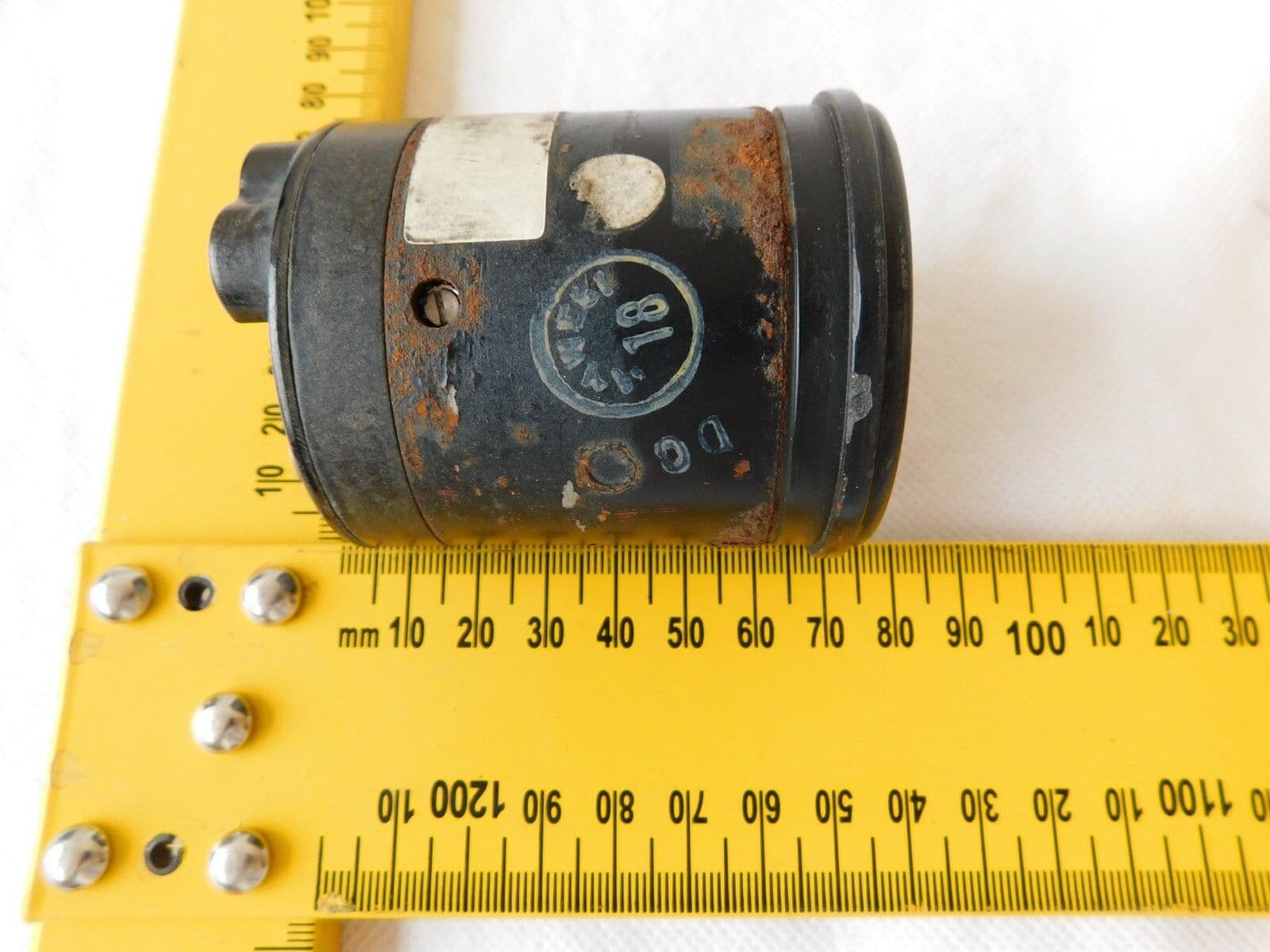 VC10 Aircraft Water Contents Indicator From XV105 1R4C