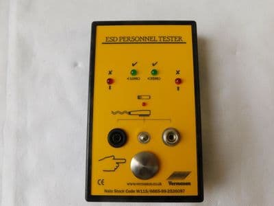 Vermason ESD Personnel Wristband Test Station VER-000714 [RD2D]