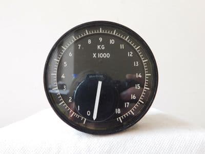Vickers VC10 Aircraft Fuel Quantity Indicator Ref No: 6A/7536939 [1R8A]