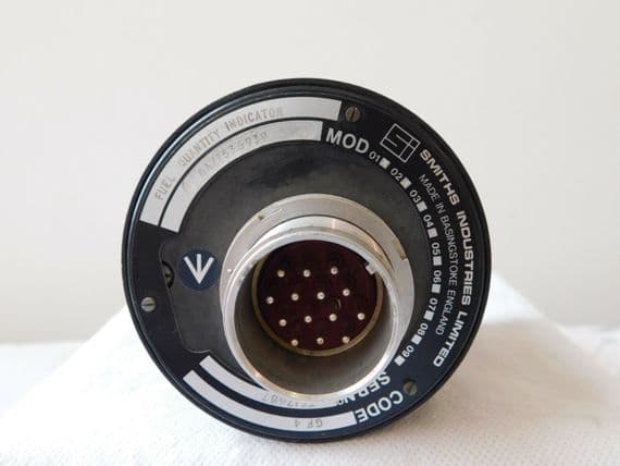 Vickers VC10 Aircraft Fuel Quantity Indicator Ref No 6A/7536939 1R8A