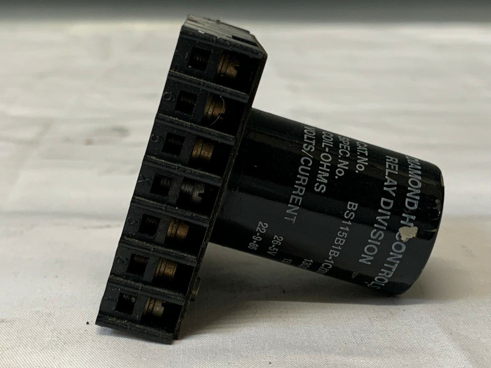 Vickers VC10 Aircraft Relay Module From XV107 GR402D