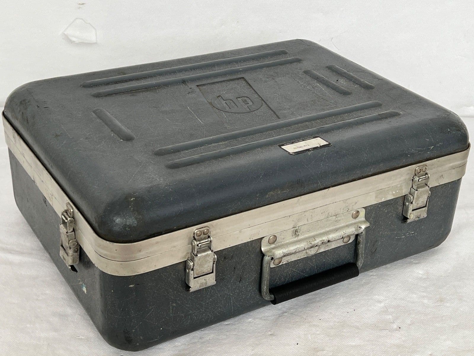 Vintage Hewlett Packard HP Carry Case With Handle PC42