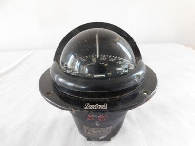 Vintage Sestrel Magnetic Compass [D5C]