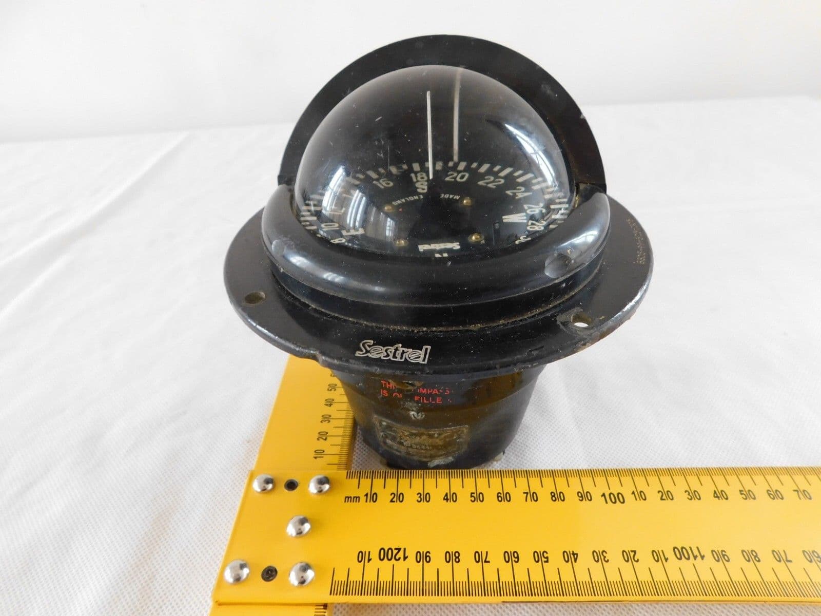 Vintage Sestrel Magnetic Compass D5C