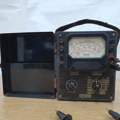 Vintage TripletT 1200-SC Multimeter For Restoration