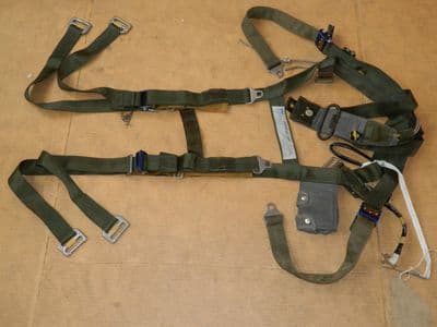 Vulcan Rear Crew Irvin GQ Parachute Harness Type B MK 44 Martin Baker [1R15D]