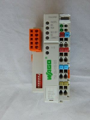 Wago DeviceNet I/O System Fieldbus Coupler Device, 750-306/000-005, New [1R10C]