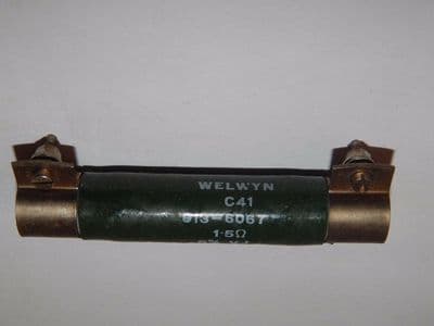 Welwyn C41 Wire Wound Resistor, 30W, Ref: 9136067, 1.5 Ohms, 5% VJ [3R1E, EC54]