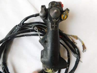 Wessex Helicopter Cyclic Control Grip From XT463 Part No: AC62926 [1R2A]