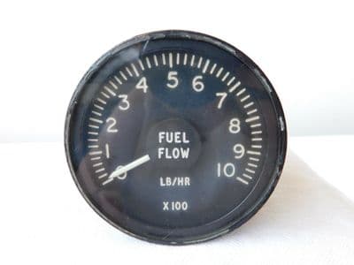 Wessex Helicopter Fuel Flow Gauge Ref No: 6A/4339376 [1R5A]