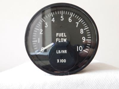 Wessex Helicopter Fuel Flow Gauge Type No: 7802-22000 [1R4B]