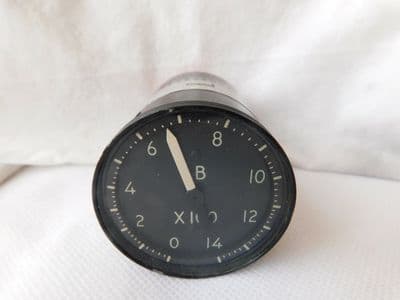 Wessex Helicopter Fuel Quantity Indicator From XT605 [1R7B]