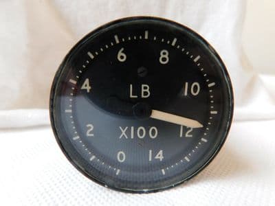 Wessex Helicopter Fuel Quantity Indicator PW/GE/50 [1R5B]