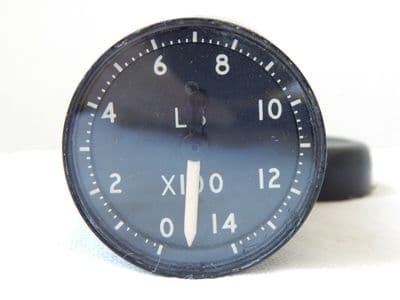 Wessex Helicopter Fuel Quantity Indicator, Range: 0-1400LB, Part GE50 [1R8B]