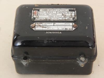 Wessex Helicopter HC2 XT671 Engine Start Time Delay Switch 5CW/6692 [1R10B]
