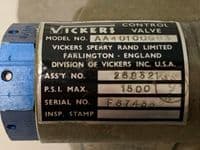 Wessex Helicopter Hoist Selection Valve Solenoid Assembly [GR401B]