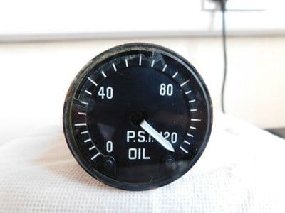 Wessex Helicopter Oil Pressure Indicator Ref No: 6A/4338065 [1R3B]