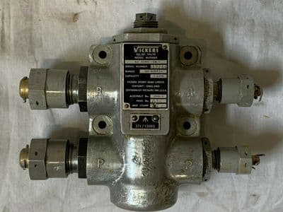 Wessex Helicopter Pressure Relief Valve, From XT601 [GR402D]