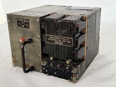 Wessex Helicopter Radar Transmitter Receiver 16928 [D2B]