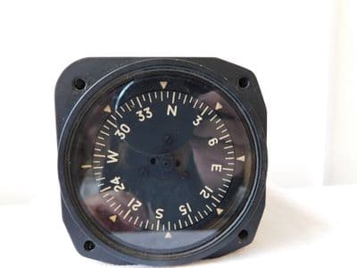 Wessex Helicopter Repeater Moving Card Compass GM MK6, Part:19441-0 [1R8C]