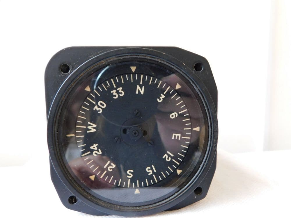 Wessex Helicopter Repeater Moving Card Compass GM MK6 Part 19441-0 1R8C
