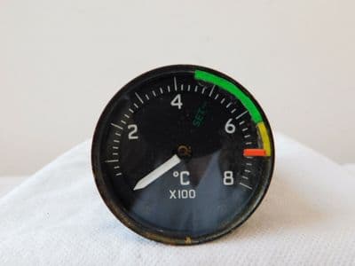 Wessex Helicopter Temperature Gauge Ref No: 6A/4338867 [1R4B]