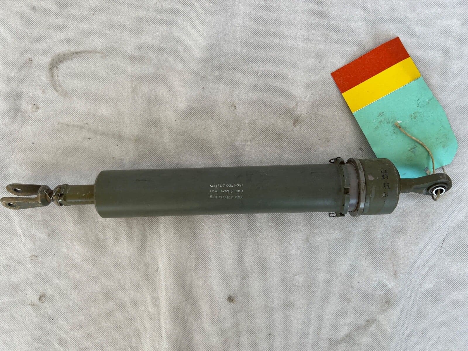 Westland Lynx Helicopter Spring Box Collapsible Strut Assy WG1345-0341 ...