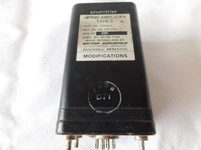 Westland Sea King Aircraft Servo Amplifier, Type C, From XV656 [D4D]