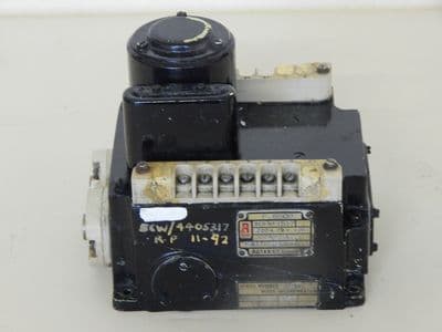 Westland Wessex Helicopter Generator Switching Unit [1R8A]