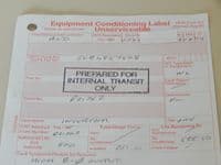 Westland Wessex Helicopter Inverter [D2A]