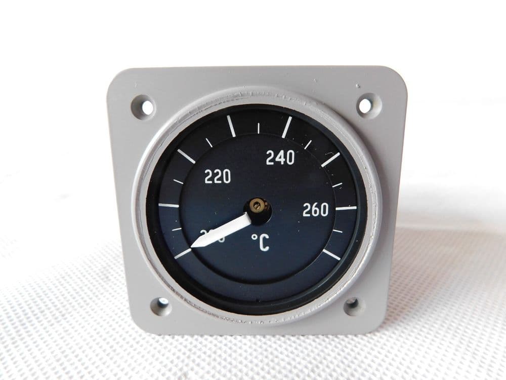 Weston Aerospace Aircraft Temperature Indicator H1-1 200 C - 260 C D4B