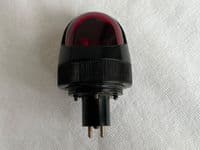 WW2 Aircraft Wing Tip Navigation Lamp, Red, 5C/494 [D5D]