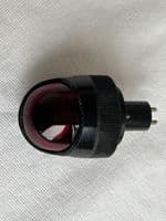 WW2 Aircraft Wing Tip Navigation Lamp, Red, 5C/494 [D5D]