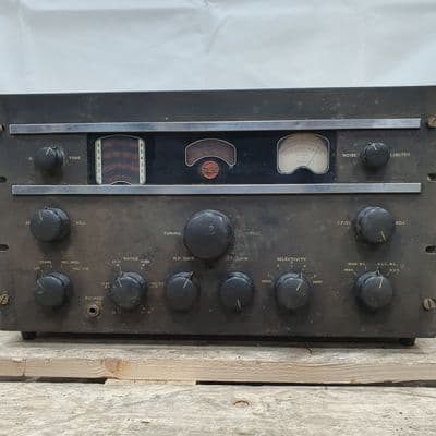WW2 RCA AR88, Communications Receiver