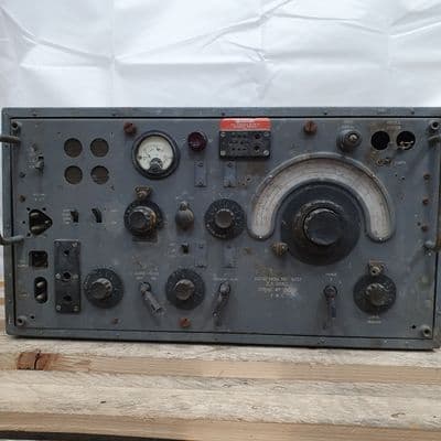 WW2 Reception Set R107, Communications Receiver, ZA3050, SN 13038