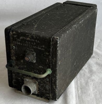 WWII R-89, ARN-5A Aircraft Radio Receiver [D4E]