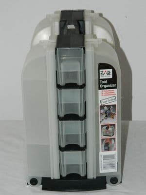 Zag 36 Compartment Tool Organizer With Carry Handle [1R10E]