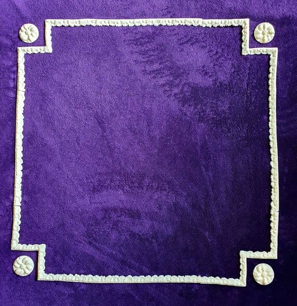 1 LARGE FRAME EMPIRE WALL MOULDING ONLAY APPLIQUE (No129)