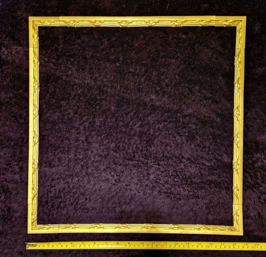 1 LARGE FRAME EMPIRE WALL MOULDING ONLAY APPLIQUE (No177)