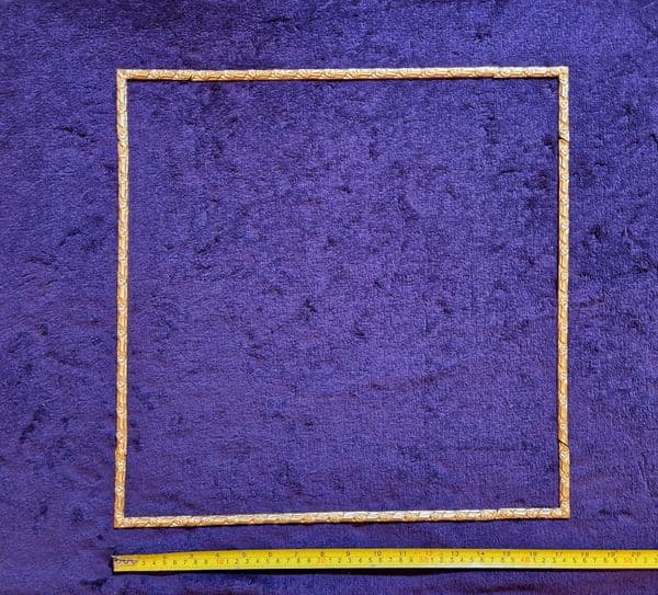 1 LARGE FRAME EMPIRE WALL MOULDING ONLAY APPLIQUE (No188)