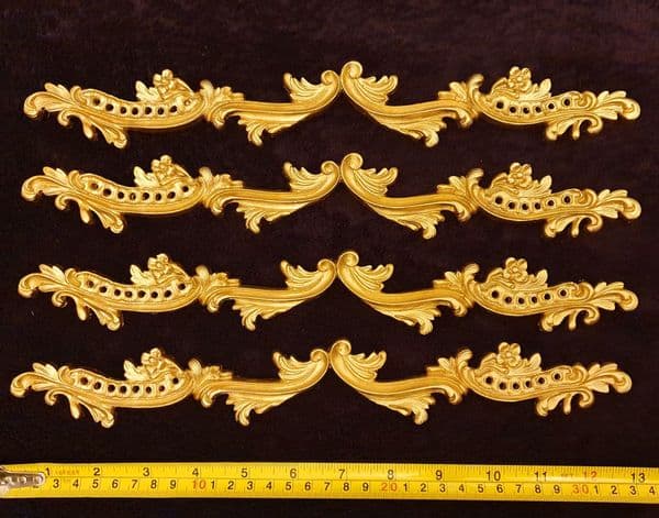 4 DECORATIVE MOULDING SHABBY CORNER FRAME DECORATION (No14)