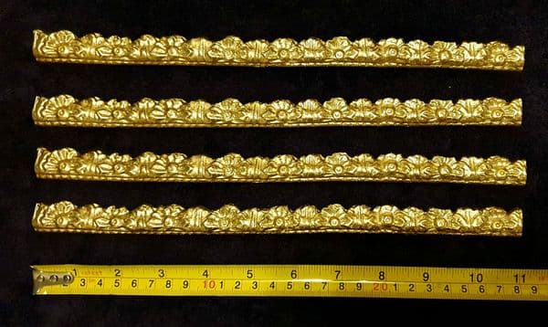 4 DECORATIVE MOULDING STRAIGHT RAIL FRAME DECORATION (130)