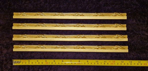4 DECORATIVE MOULDING STRAIGHT RAIL FRAME DECORATION (179)